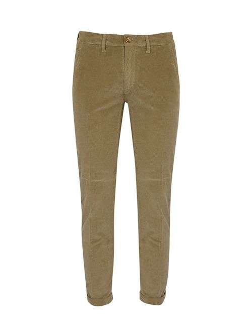 Pantalone chino Mucha in velluto a costine Beige RE-HASH | P249 4V0411306